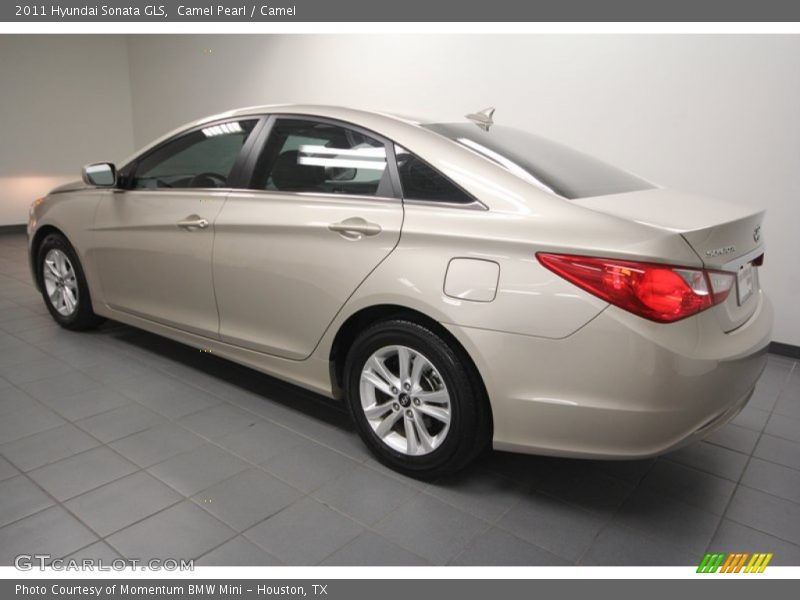 Camel Pearl / Camel 2011 Hyundai Sonata GLS