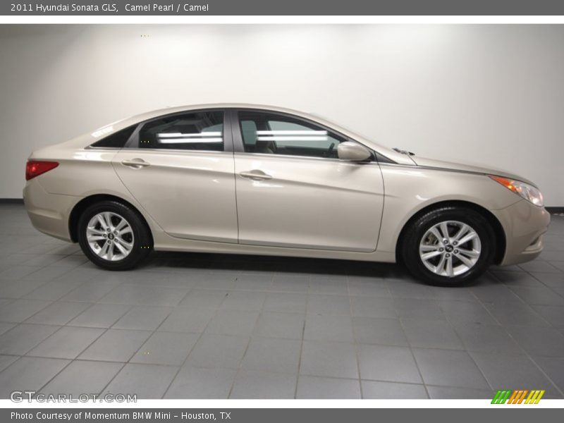 Camel Pearl / Camel 2011 Hyundai Sonata GLS