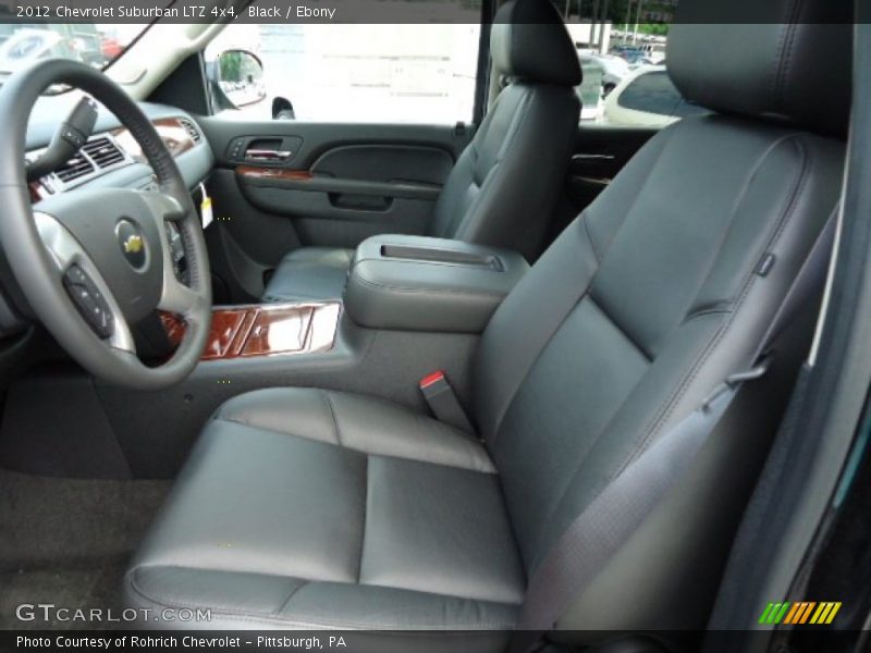 Black / Ebony 2012 Chevrolet Suburban LTZ 4x4