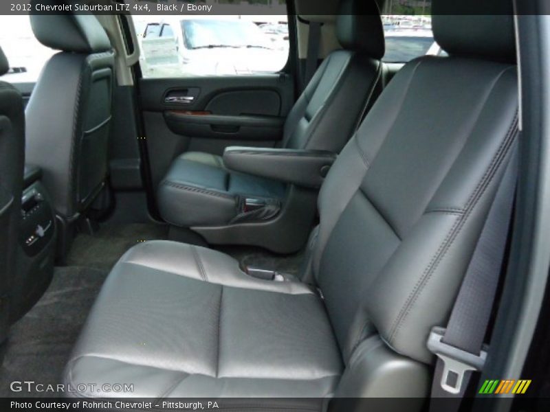 Black / Ebony 2012 Chevrolet Suburban LTZ 4x4