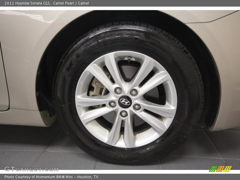 Camel Pearl / Camel 2011 Hyundai Sonata GLS