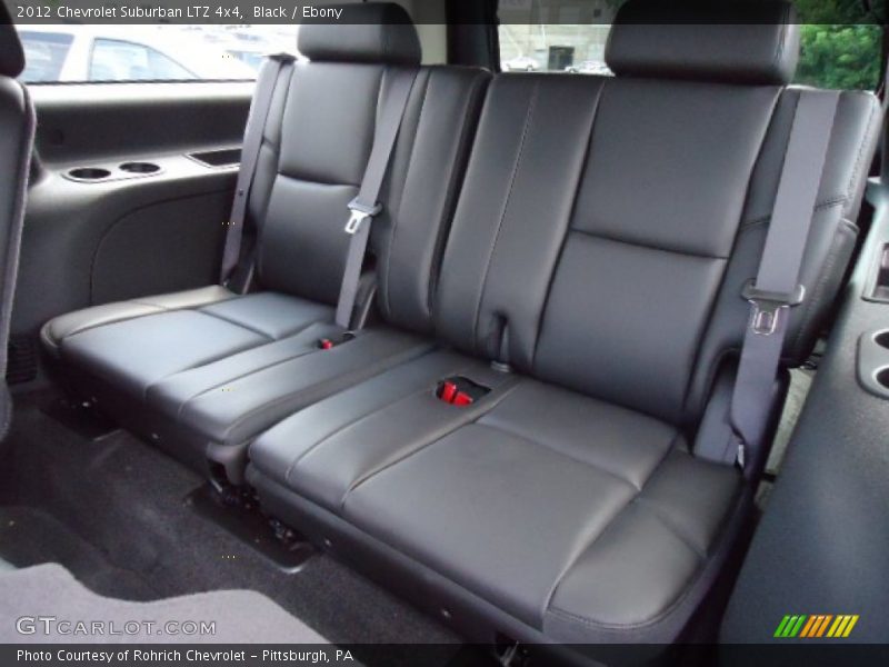 Black / Ebony 2012 Chevrolet Suburban LTZ 4x4
