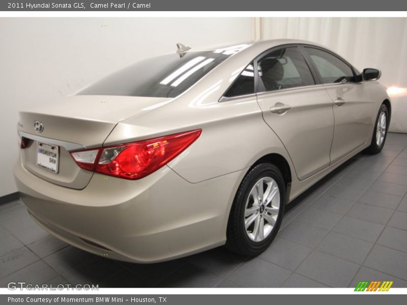 Camel Pearl / Camel 2011 Hyundai Sonata GLS