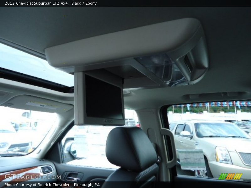Black / Ebony 2012 Chevrolet Suburban LTZ 4x4