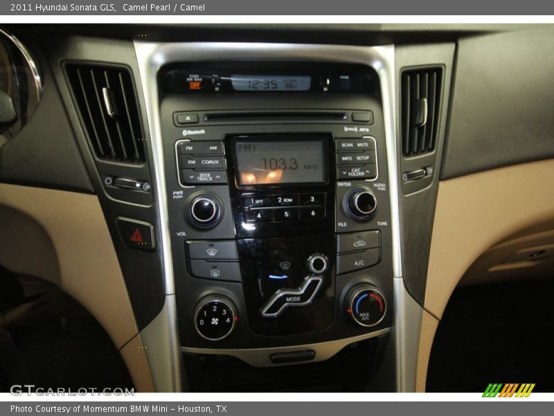 Camel Pearl / Camel 2011 Hyundai Sonata GLS