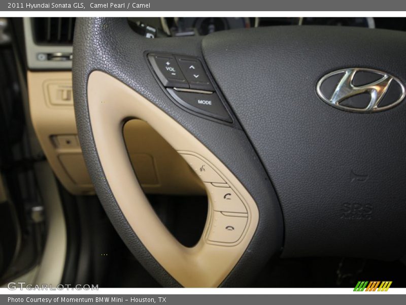 Camel Pearl / Camel 2011 Hyundai Sonata GLS