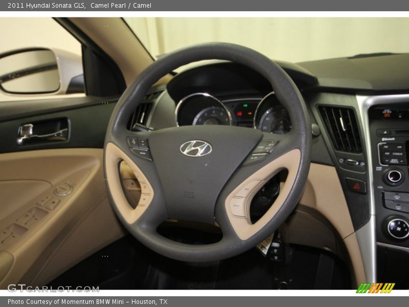 Camel Pearl / Camel 2011 Hyundai Sonata GLS