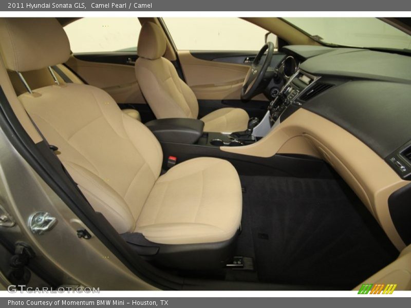 Camel Pearl / Camel 2011 Hyundai Sonata GLS