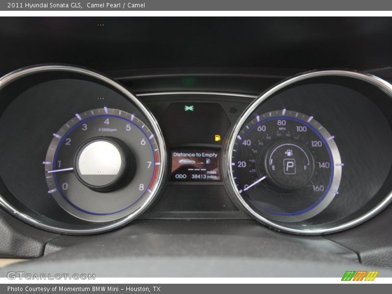 Camel Pearl / Camel 2011 Hyundai Sonata GLS