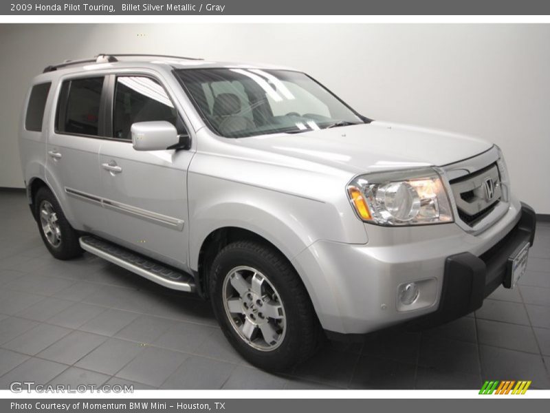 Billet Silver Metallic / Gray 2009 Honda Pilot Touring