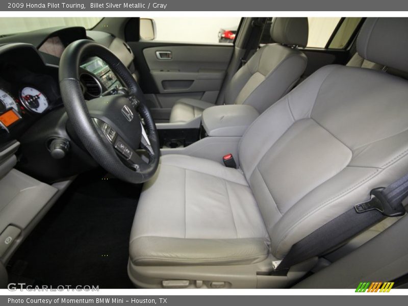 Billet Silver Metallic / Gray 2009 Honda Pilot Touring