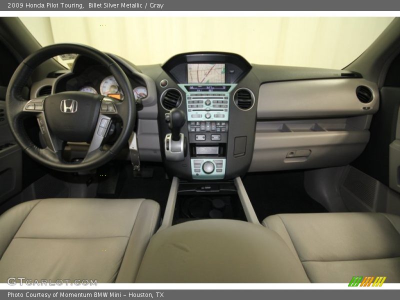 Billet Silver Metallic / Gray 2009 Honda Pilot Touring