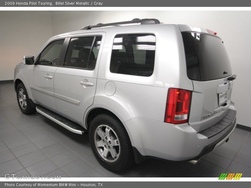 Billet Silver Metallic / Gray 2009 Honda Pilot Touring