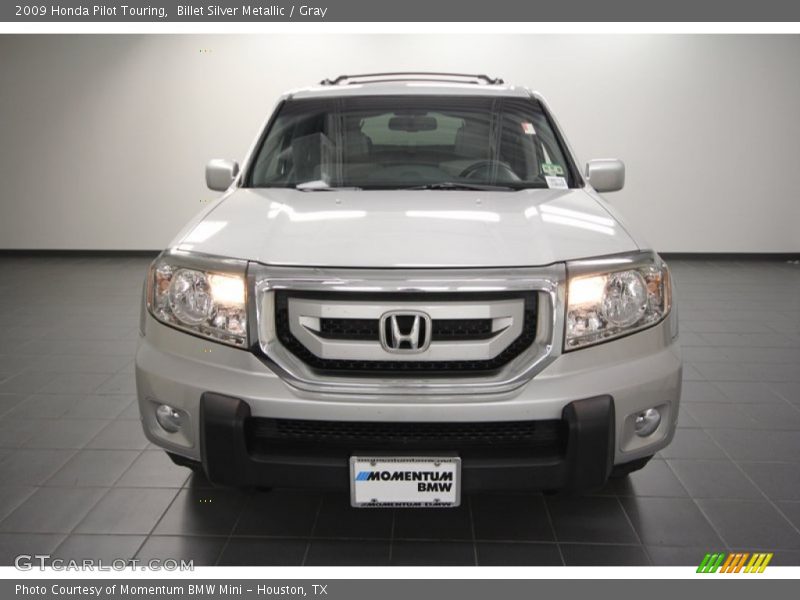 Billet Silver Metallic / Gray 2009 Honda Pilot Touring