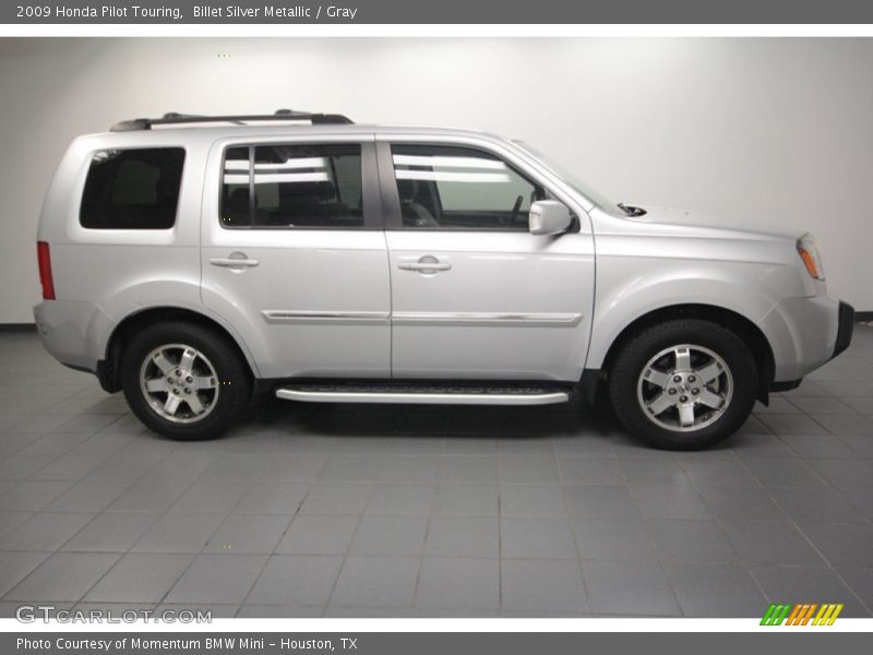 Billet Silver Metallic / Gray 2009 Honda Pilot Touring