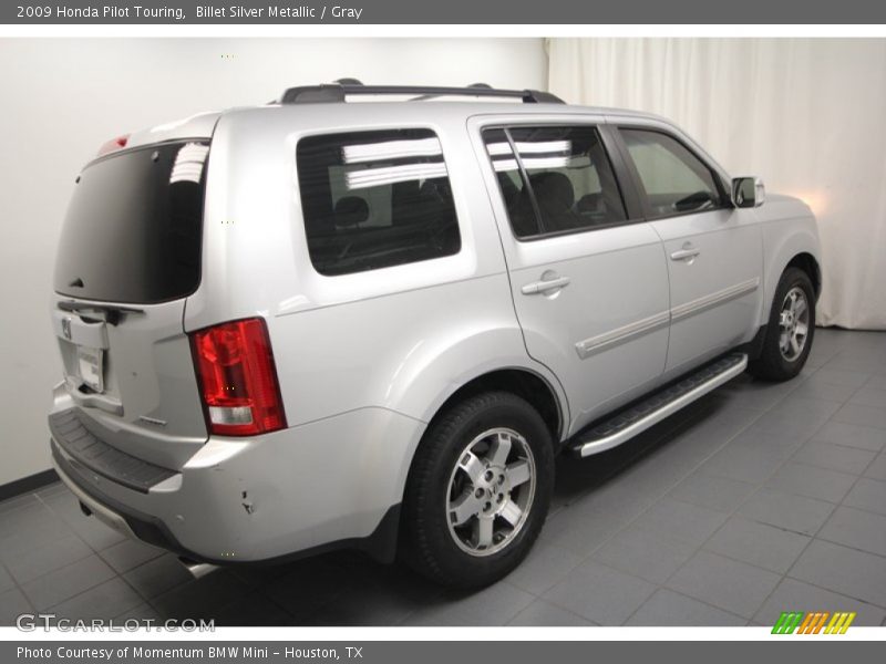 Billet Silver Metallic / Gray 2009 Honda Pilot Touring