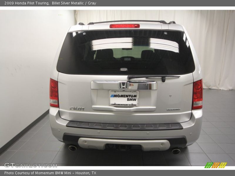 Billet Silver Metallic / Gray 2009 Honda Pilot Touring