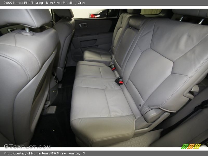 Billet Silver Metallic / Gray 2009 Honda Pilot Touring