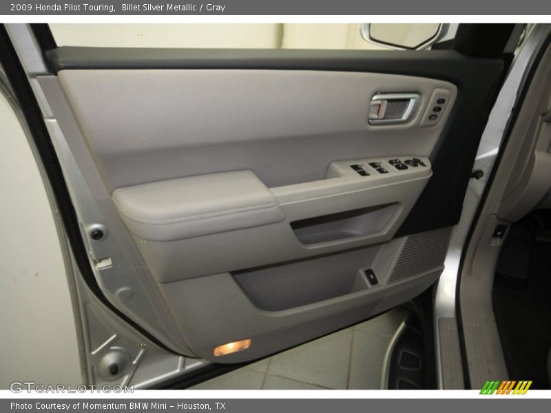 Billet Silver Metallic / Gray 2009 Honda Pilot Touring