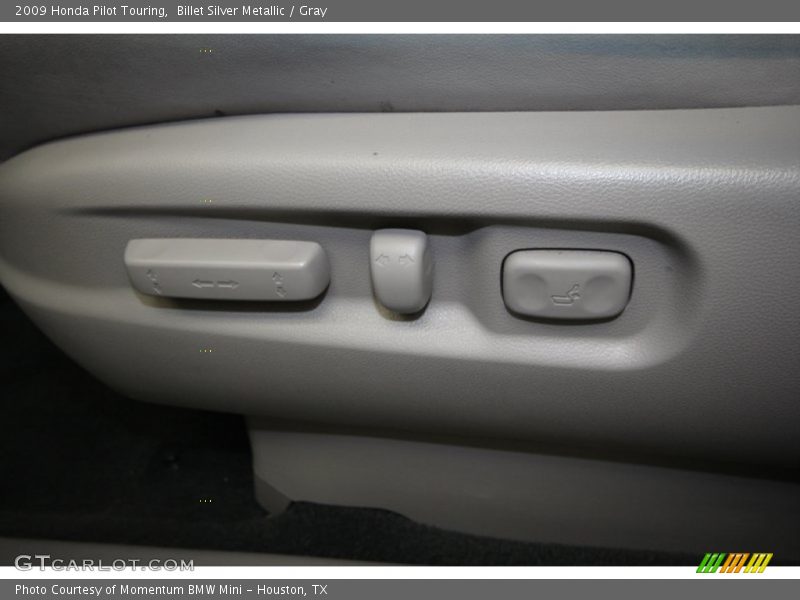Billet Silver Metallic / Gray 2009 Honda Pilot Touring