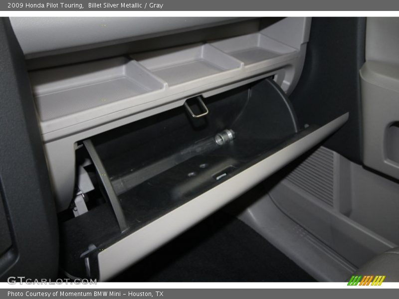Billet Silver Metallic / Gray 2009 Honda Pilot Touring