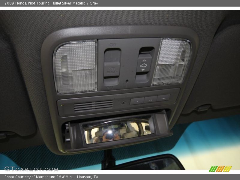 Billet Silver Metallic / Gray 2009 Honda Pilot Touring
