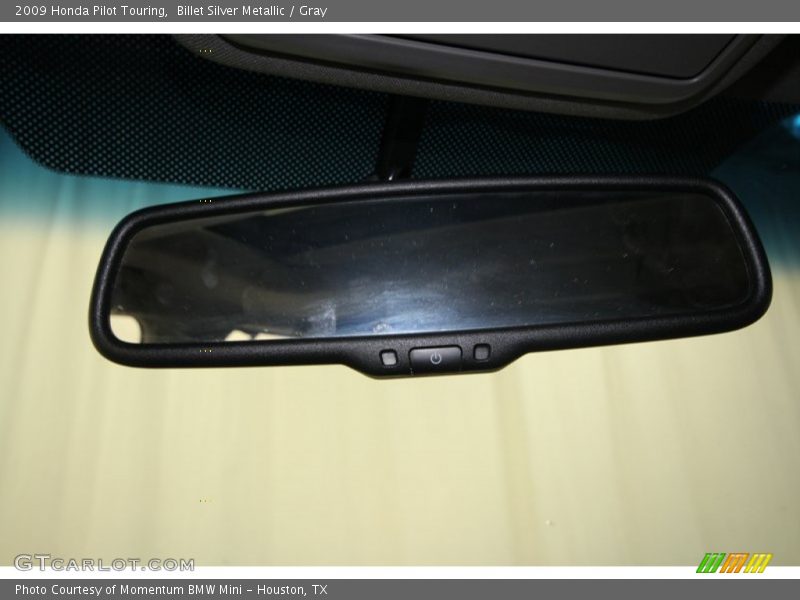 Billet Silver Metallic / Gray 2009 Honda Pilot Touring