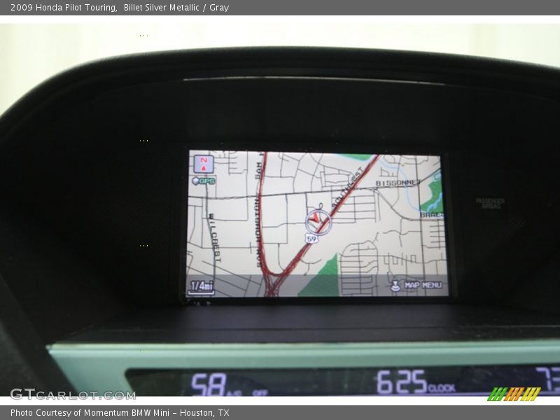 Billet Silver Metallic / Gray 2009 Honda Pilot Touring