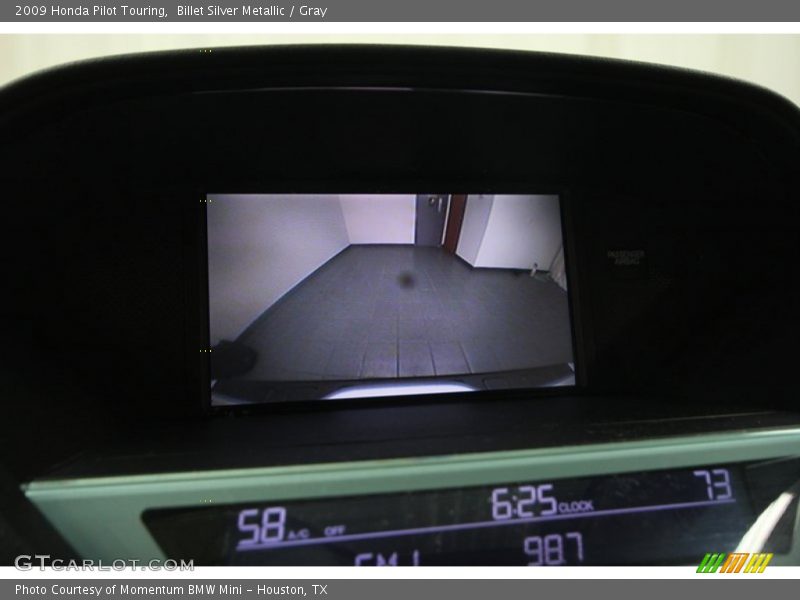 Billet Silver Metallic / Gray 2009 Honda Pilot Touring