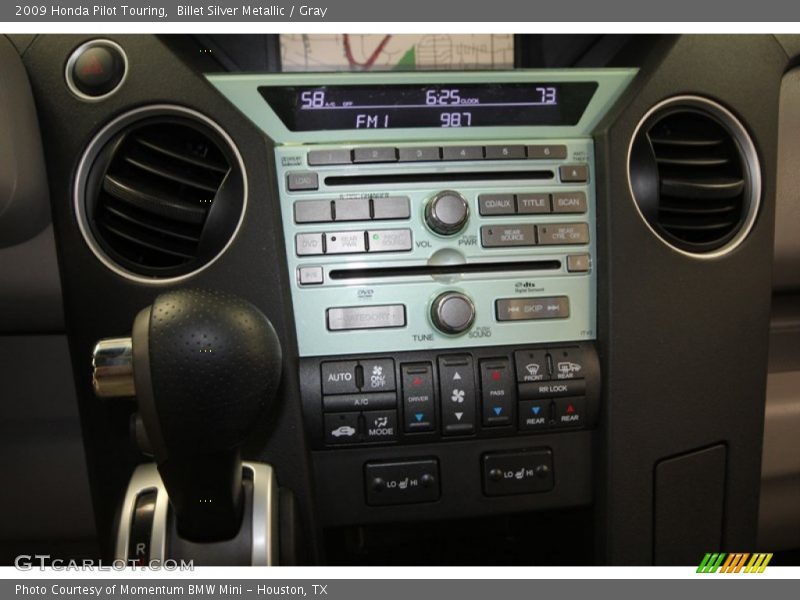 Billet Silver Metallic / Gray 2009 Honda Pilot Touring