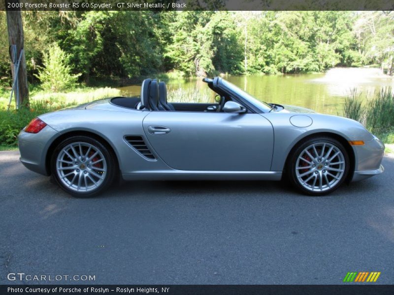  2008 Boxster RS 60 Spyder GT Silver Metallic
