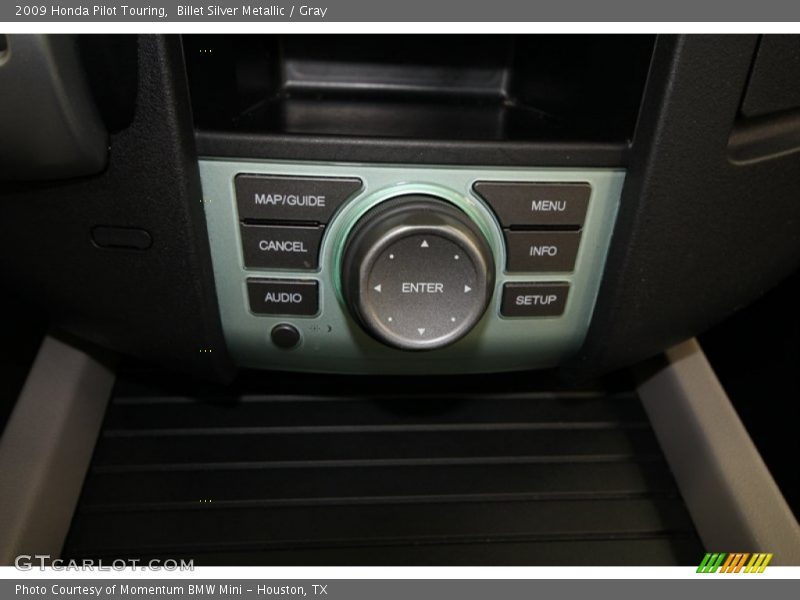 Billet Silver Metallic / Gray 2009 Honda Pilot Touring