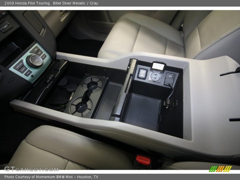 Billet Silver Metallic / Gray 2009 Honda Pilot Touring