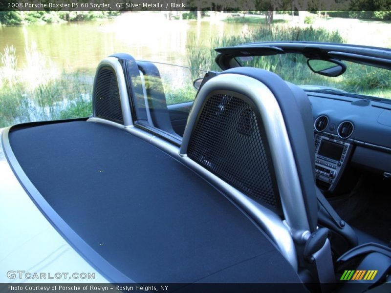 GT Silver Metallic / Black 2008 Porsche Boxster RS 60 Spyder