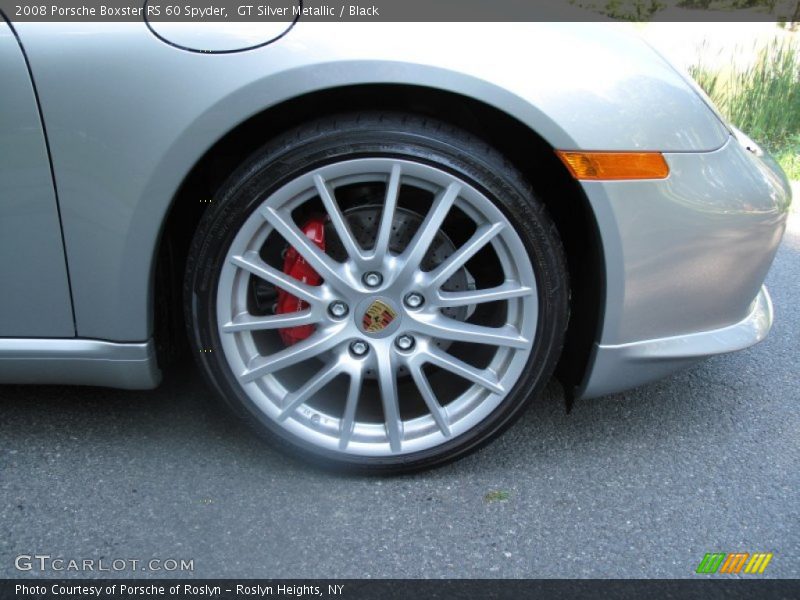  2008 Boxster RS 60 Spyder Wheel