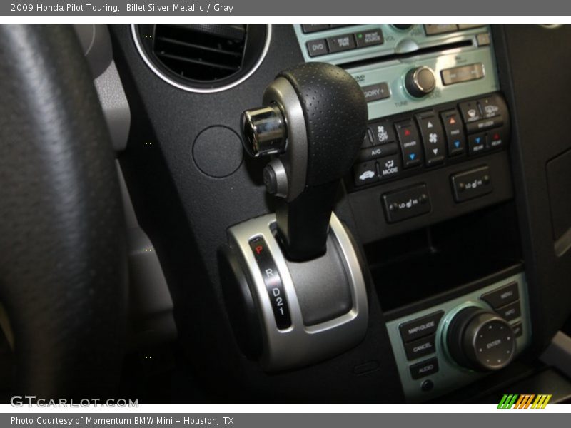 Billet Silver Metallic / Gray 2009 Honda Pilot Touring