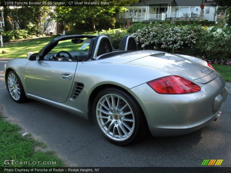  2008 Boxster RS 60 Spyder GT Silver Metallic