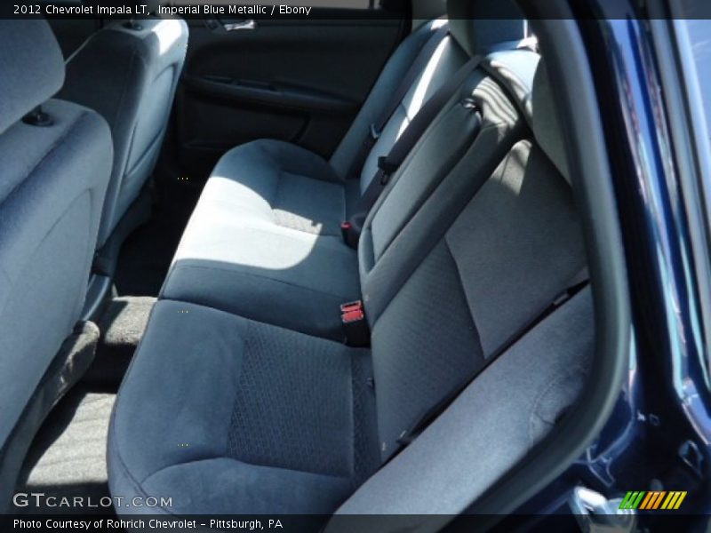 Imperial Blue Metallic / Ebony 2012 Chevrolet Impala LT