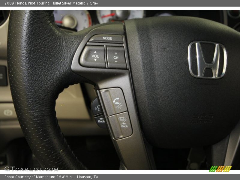 Billet Silver Metallic / Gray 2009 Honda Pilot Touring