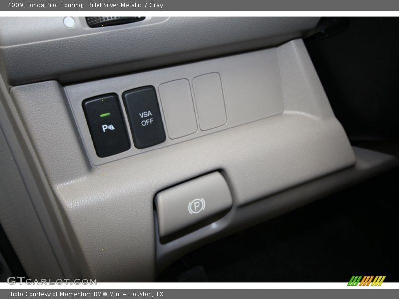 Billet Silver Metallic / Gray 2009 Honda Pilot Touring
