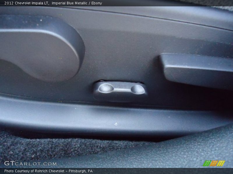 Imperial Blue Metallic / Ebony 2012 Chevrolet Impala LT
