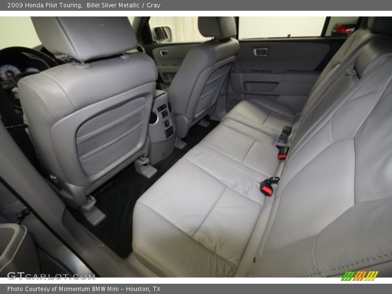 Billet Silver Metallic / Gray 2009 Honda Pilot Touring