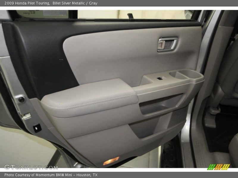 Billet Silver Metallic / Gray 2009 Honda Pilot Touring