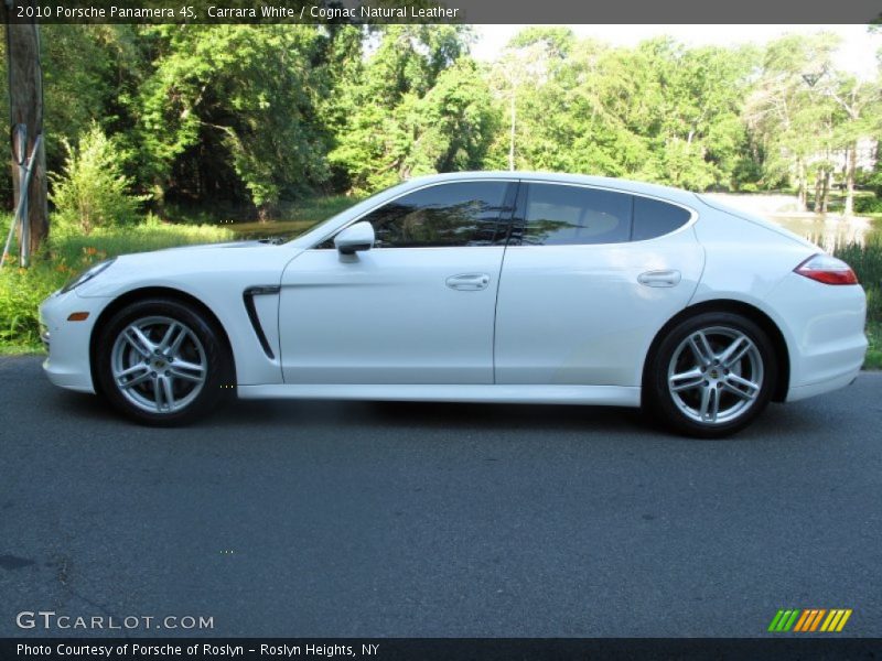  2010 Panamera 4S Carrara White