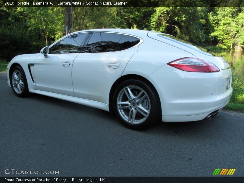  2010 Panamera 4S Carrara White