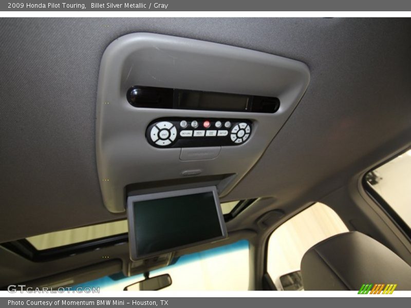 Billet Silver Metallic / Gray 2009 Honda Pilot Touring