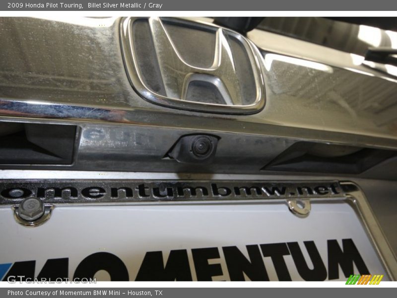 Billet Silver Metallic / Gray 2009 Honda Pilot Touring