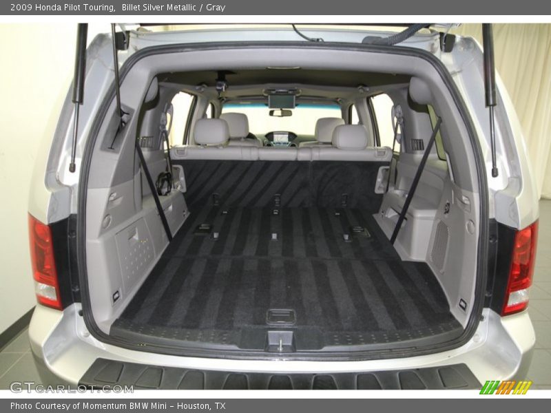 Billet Silver Metallic / Gray 2009 Honda Pilot Touring