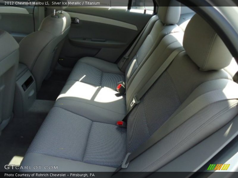 Silver Ice Metallic / Titanium 2012 Chevrolet Malibu LS