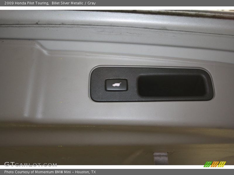 Billet Silver Metallic / Gray 2009 Honda Pilot Touring